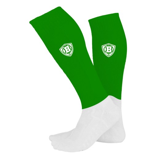 volleyball-socks-green-white